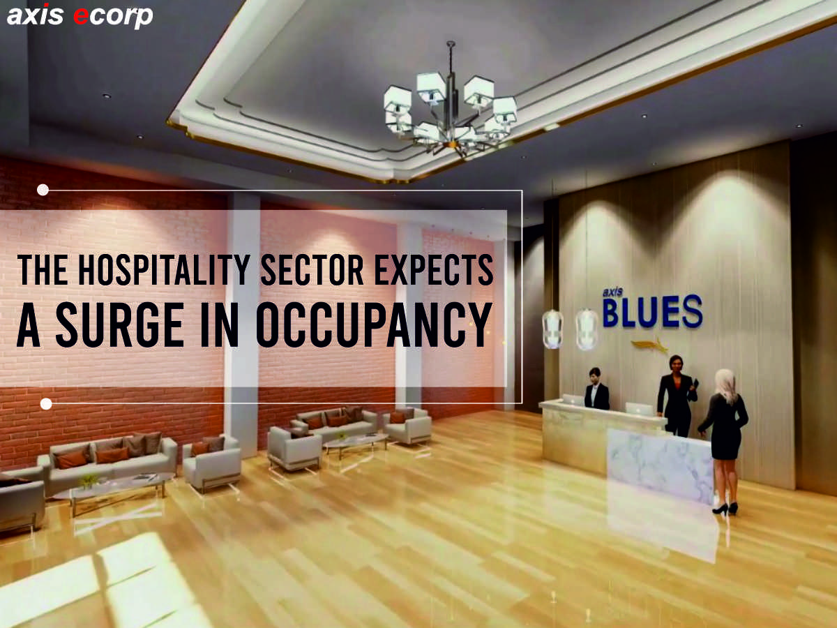 The hospitality sector expects a surge in occupancy